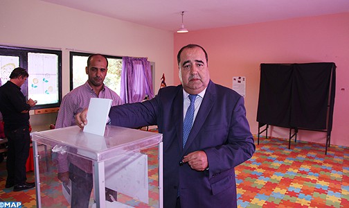 الانتخابات التشريعية محطة حاسمة في مسلسل الديموقراطية بالمغرب (ادريس لشكر)