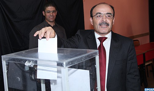 الانتخابات التشريعية.. الأمين العام لحزب الأصالة والمعاصرة يدلي بصوته في الرباط