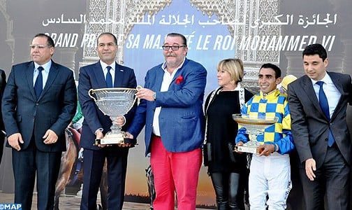 الفرس “ميتراغ” يفوز بالجائزة الكبرى لصاحب الجلالة الملك محمد السادس لسباق الخيول العربية الأصيلة بالدار البيضاء