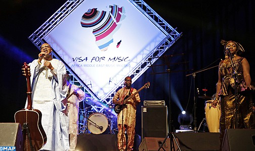 ايقاعات افريقية وشرق أوسطية في افتتاح النسخة الثالثة لمهرجان “موسيقى بدون تأشيرة” بالرباط