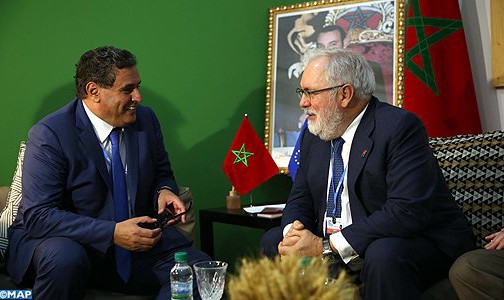 المغرب شريك استراتيجي للاتحاد الأوروبي في مختلف المجالات ولاسيما المجال الفلاحي (المفوض الأوروبي للطاقة)