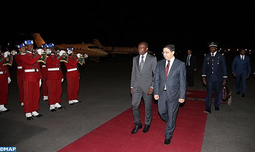 رئيس جمهورية بنين يحل بمدينة مراكش للمشاركة في مؤتمر كوب 22
