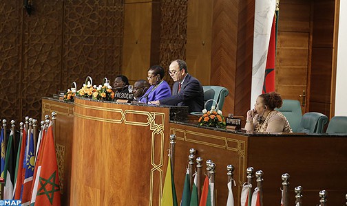 الرباط.. افتتاح أشغال الدورة ال 69 للجنة التنفيذية للاتحاد البرلماني الإفريقي