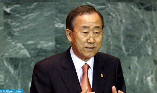 الأمين العام للأمم المتحدة يزور مراكش الاثنين للمشاركة في مؤتمر كوب 22