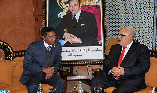 رئيس جمهورية السيشل يبدي رغبة بلاده في توسيع آفاق التعاون مع المغرب في العديد من المجالات