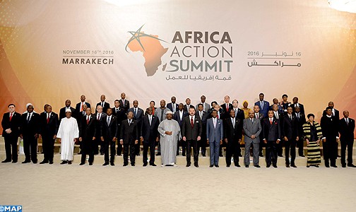 كوب 22 … جلالة الملك يترأس بمراكش افتتاح قمة العمل الإفريقية