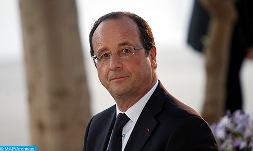 فرنسا تتعهد بتقديم 5 ملايير أورو سنويا الى غاية 2020، من أصل 100 مليار دولار مقررة بموجب اتفاق باريس (هولاند)