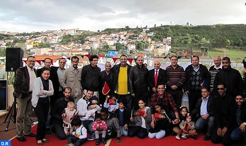 مغاربة البرتغال يحتفلون بالذكرى ال41 للمسيرة الخضراء