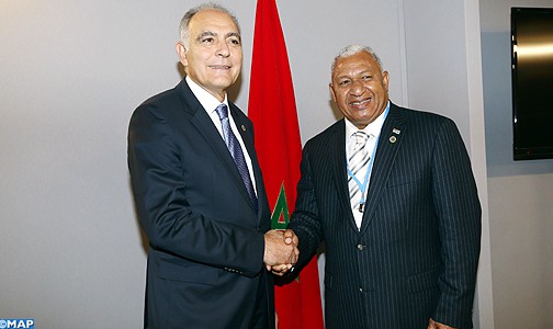 المغرب مستعد لتقديم الدعم والاستشارة لدولة فيجي بخصوص تنظيمها لمؤتمر المناخ “كوب 23” (رئاسة كوب22)
