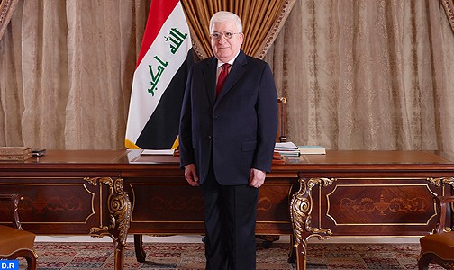 رئيس جمهورية العراق يحل بمراكش للمشاركة في مؤتمر كوب 22