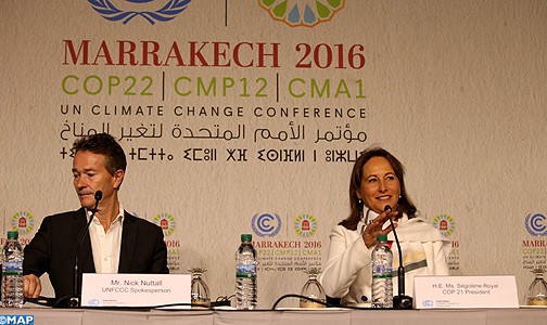 سيغولين روايال تدعو إلى عدالة مناخية وخاصة من أجل إفريقيا