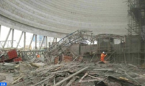 ارتفاع حصيلة ضحايا حادث انهيار منصة بمحطة لتوليد الكهرباء بالصين إلى 67 قتيلا