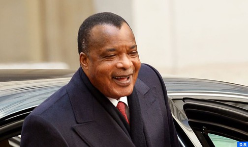 رئيس جمهورية الكونغو يحل بمراكش للمشاركة في مؤتمر كوب 22