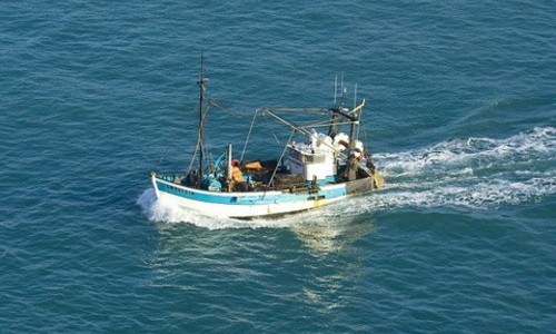 المحمدية.. إنقاذ ثمانية بحارة إثر تعطل مركب للصيد الساحلي كانوا على متنه