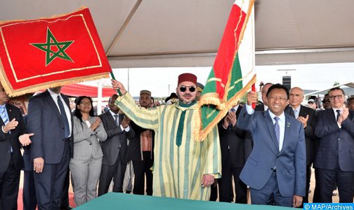 الزيارة الملكية تضفي دينامية جديدة لتعزيز أواصر العلاقات بين المغرب ومدغشقر