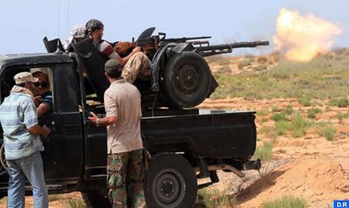 اندلاع اشتباكات عنيفة بين مجموعات مسلحة في طرابلس