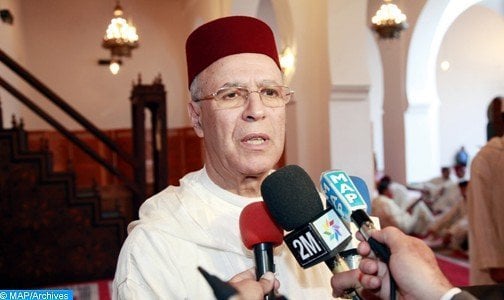 السيد التوفيق: أمير المؤمنين هو الضامن للرأسمال الديني للأمة المغربية