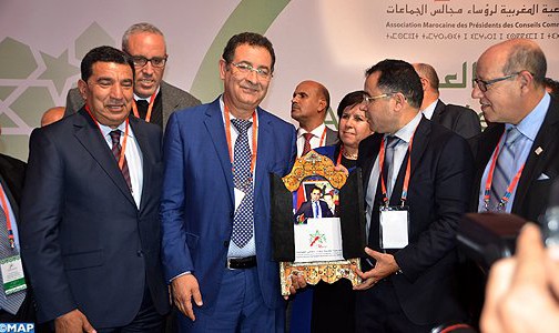 انتخاب محمد بودرا رئيسا جديدا للجمعية المغربية لرؤساء مجالس الجماعات