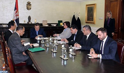 نائب الوزير الأول الصربي يؤكد حرص بلاده على تطوير علاقات التعاون الاقتصادي والتجاري مع المغرب