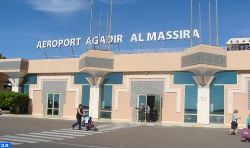 أزيد من مليون و225 ألف مسافر تنقلوا عبر مطار المسيرة أكادير حتى نهاية نونبر 2016