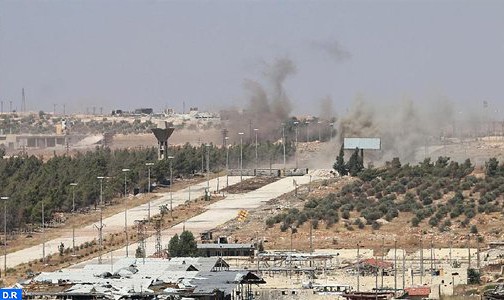 الجيش السوري يعلن وقفا شاملا لإطلاق النار في عموم سورية بدءا من منتصف ليلة اليوم الخميس