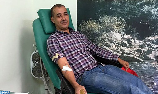 العيون.. انطلاق حملة للتبرع بالدم بالمركز الجهوي لتحاقن الدم بمستشفى مولاي الحسن بن المهدي
