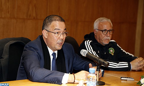 السيد لقجع يبرز أهمية التكوين في ضمان “انسجام وهوية” كرة القدم المغربية