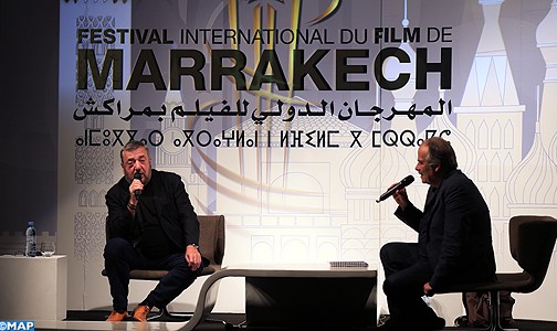المهرجان الدولي للفيلم بمراكش .. المخرج الروسي بافيل لونكين يؤكد استعداده للتصوير في المغرب إذا وجد قصة مثيرة للاهتمام