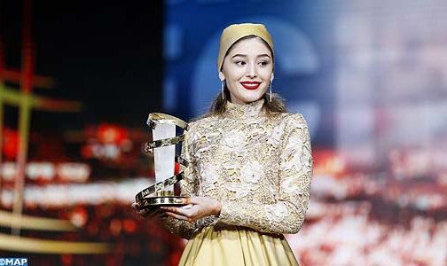 الممثلة الايرانية فارشته حسيني تفوز بجائزة أحسن دور نسائي في الدورة 16 للمهرجان الدولي للفيلم بمراكش