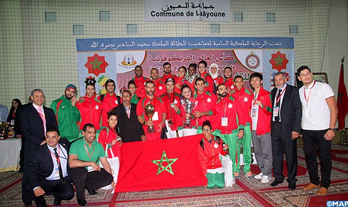 البطولة العالمية للفرانكفونية للتايكوندو … المنتخب المغربي يحرز خمس ميداليات ذهبية