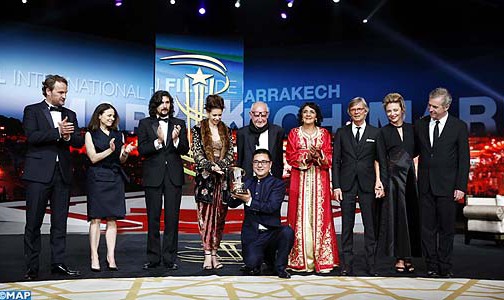 فيلم “المتبرع” للمخرج الصيني زون كيوو يحصل على الجائزة الكبرى (النجمة الذهبية) للمهرجان الدولي 16 للفيلم بمراكش