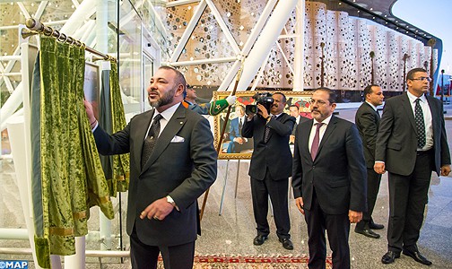 جلالة الملك يدشن المحطة الجديدة لمطار مراكش- المنارة الدعامة الإضافية لتعزيز جاذبية المدينة الحمراء