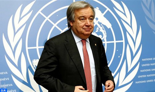 أنطونيو غوتيريس يؤدي اليمين كتاسع أمين عام للأمم المتحدة