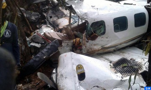 خطأ بشري وراء تحطم طائرة فريق شابكوينسي البرازيلي