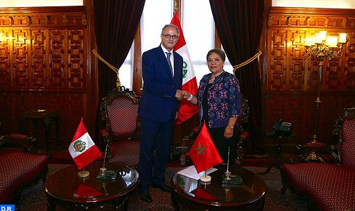 سبل تعزيز التعاون البرلماني بين المغرب والبيرو محور مباحثات بليما