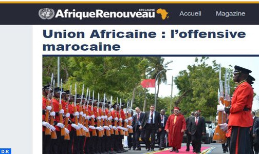 المغرب يبرز ك”قوة اقتصادية كبرى” بالقارة الإفريقية (مجلة الأمم المتحدة)