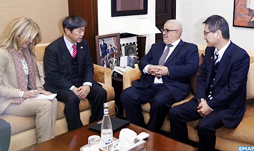 المغرب يعرب عن ارتياحه لمساهمة الوكالة اليابانية للتعاون في البرامج التنموية بالمملكة ( رئيس الحكومة)