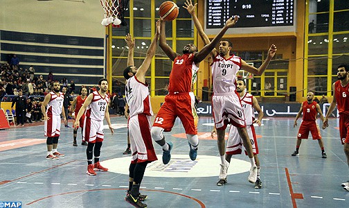 البطولة العربية للأمم ال22 في كرة السلة (النهاية): المنتخب المصري يحرز اللقب على حساب نظيره المغربي (96-90)