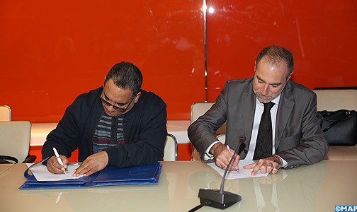 التوقيع بالرباط على بروتوكول اتفاق بين المفوضية السامية لشؤون اللاجئين والمعهد العالي للإعلام والاتصال حول تكوين مهنيي الإعلام بالمغرب