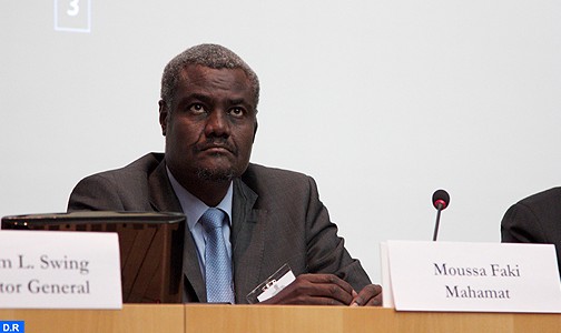 انتخاب التشادي موسى فاكي محمد رئيسا لمفوضية الاتحاد الإفريقي