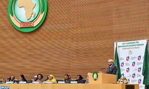 جلالة الملك أمام القمة 28 للاتحاد الإفريقي: شعلة اتحاد المغرب العربي انطفأت في ظل غياب الإيمان بمصير مشترك