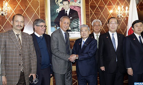 تعزيز التعاون البرلماني المغربي-الياباني محور مباحثات بالرباط
