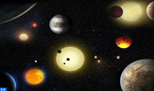 جامعة القاضي عياض تساهم في اكتشاف مجموعة من الكواكب يرجح أن تكون قابلة للحياة