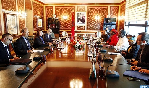 وفد برلماني نيجري ينوه بعودة المغرب إلى حظيرة الاتحاد الإفريقي