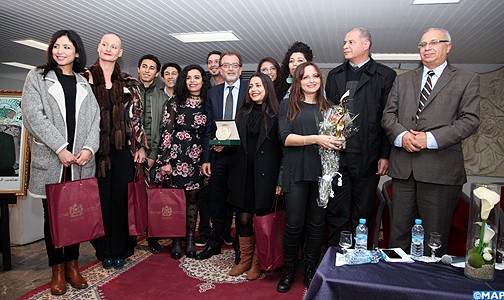 وزارة الثقافة تحتفي بالوفد المغربي المتوج في مهرجان المسرح العربي بالجزائر