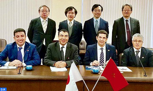 بعثة أكاديمية مغربية تقوم بزيارة لعدة جامعات ومعاهد يابانية توجت بالتوقيع على عدة اتفاقيات للتعاون