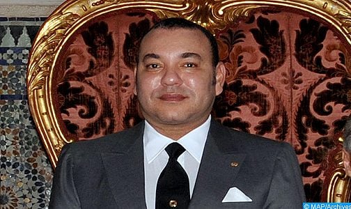 برقية تهنئة إلى جلالة الملك من الرئيس المصري بمناسبة شهر رمضان المبارك