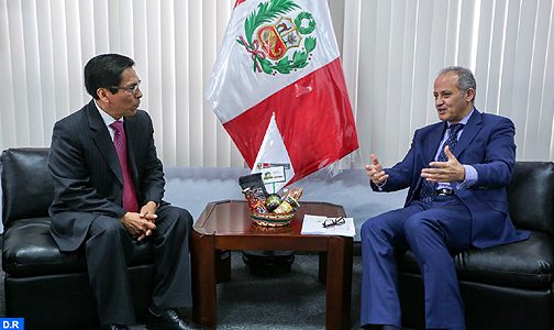تعزيز التعاون في مجالات الفلاحة والمياه في صلب محادثات مغربية بيروفية