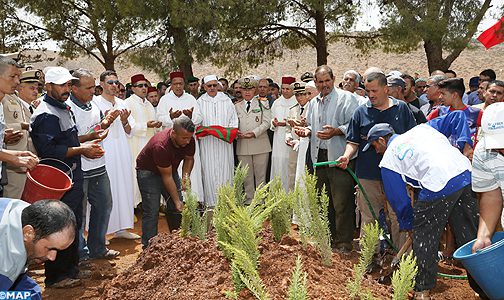 صفرو.. تشييع جثمان العريف أول هشام أمهريط الذي قضى في مهمة إنسانية لتجريدة القوات المسلحة الملكية بإفريقيا الوسطى