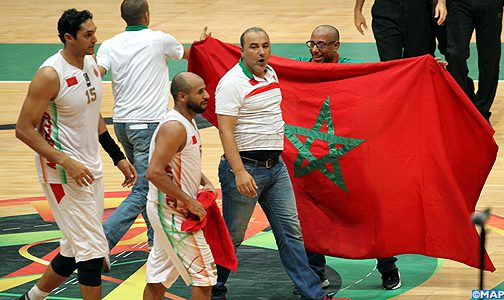 بطولة إفريقيا للأمم في كرة السلة 2017: المنتخب المغربي يتأهل إلى الدور نصف النهائي بعد تغلبه على نظيره المصري (66-62)